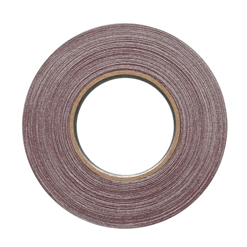 3" Pro Gaff Gaffers Tape 55 yards length burgundy matte. Premium Heavy-Duty Gaffers Tape trusted by professional Gaffers. Made in the USA. Holds Tight, Easy to remove. (Pack of 16) - color: Burgundy, size: 3 in x 1980 in