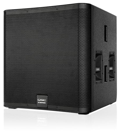 QSC E118SWBK 18" 800 Watt Passive Subwoofer Black