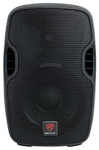 Rockville BPA10 10" Pro Powered DJ PA Speaker, w Bluetooth, 2-Pack