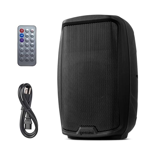 Gemini 12" Bluetooth PA Speaker, 800 Watts, TWS Link (AS-2112BT) - size: 12 in No LED