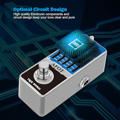 Bass EQ Pedal, 5-Band EQ Pedal Electric Bass Equalizer (62.5Hz 125Hz 500Hz 1kHz 4kHz) Provides ±18dB for Each Band EQ Seeker for Bass True Bypass - color: Blue Bass EQ