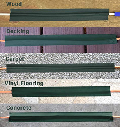 Gaffer Power Forest Green Gaffer Tape 2 Inch x 30 Yards, 11.5 Mil, USA - color: Dark Green, size: 2 inches x 30 yards | 1 pack