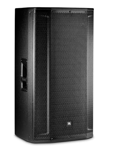 JBL Professional SRX835P Portable 3-Way Bass Reflex Self-Powered Speaker System, 15-Inch Woofer, 2000 Watt, Powered DJ Speakers, PA System for Mobile DJ and Musicians. Black - size: 15-Inch Three-way Speaker, style: Powered
