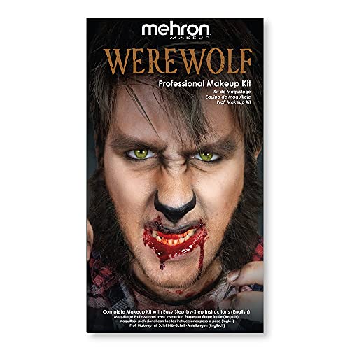 Mehron Makeup Professional Character Kit - WEREWOLF - color: Werewolf