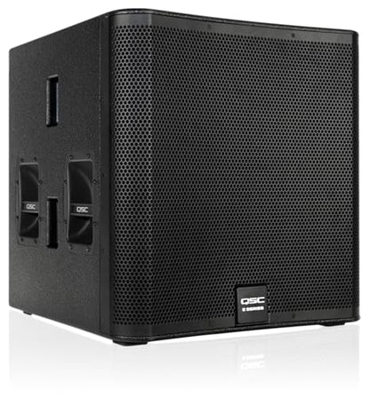 QSC E118SWBK 18" 800 Watt Passive Subwoofer Black