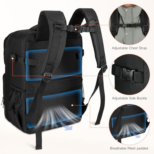 Audio Mixer Travel Case Fits for RODECaster Pro II,RODECaster Pro,RC Duo,Yamaha MG10XU,TC-Helicon GoXLR,Podcast DJ Mixer Backpack Bag with Multi-Pockets for Microphones,Cables,Podcast Equipment