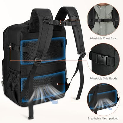Audio Mixer Travel Case Fits for RODECaster Pro II,RODECaster Pro,RC Duo,Yamaha MG10XU,TC-Helicon GoXLR,Podcast DJ Mixer Backpack Bag with Multi-Pockets for Microphones,Cables,Podcast Equipment