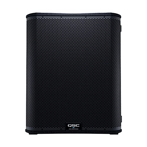 QSC KS118 Active 18" Subwoofer Bundle KS118-CVR Padded Cover