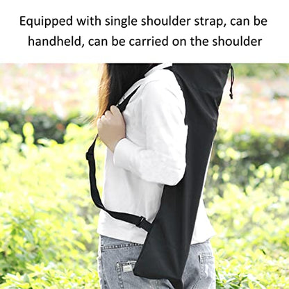 Shanrya Light Stand Tripod Monopod Camera Case, Light Stand Tripod Carrying Bag Durable Nylon Portable for Studio for Photographic Equipment(Medium)