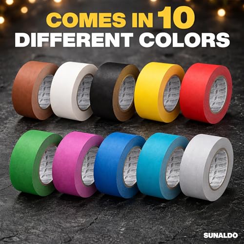 Gaffers Tape (2" x30 Yards) Heavy Duty, Easy Rip, No Residue | Grey - color: Grey, size: 2" x 30 Yards
