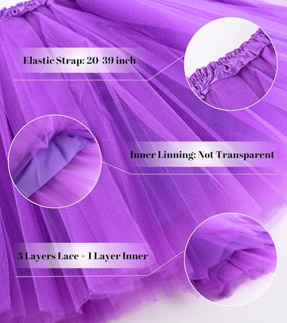 Halloween Costume Accessories for Adult Women - Halloween Costumes Party Cosplay Set for Teens Girls - color: Purple