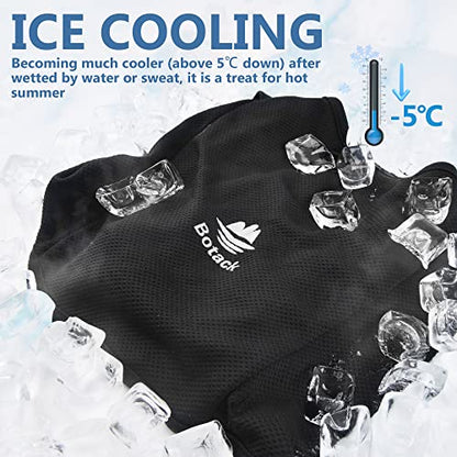 Balaclava Ski Mask, Sun Protection Breathable Face Cover Men Women - color: Black