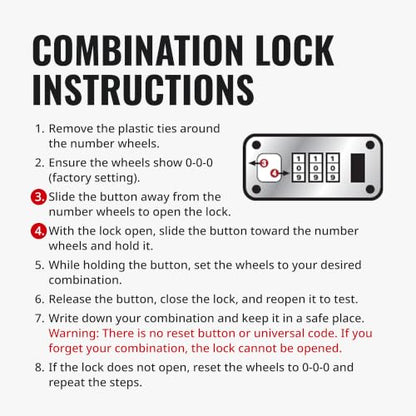 Vaultz Locking Storage Clipboard with Combination Lock, Black - color: Black, size: 1 Pack, style: Combination Lock