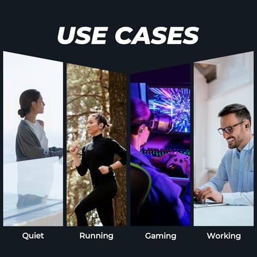 HiFiGo IEMs Juzear x Z Review Defiant in Ear Monitor, 1DD +3BA Hybrid Drivers Earphones, HiFi Wired Earbuds, Gaming Earbuds with 3.5/4.4mm Detachable Cable for Musician Audiophile Gamer (Green) - color: Green