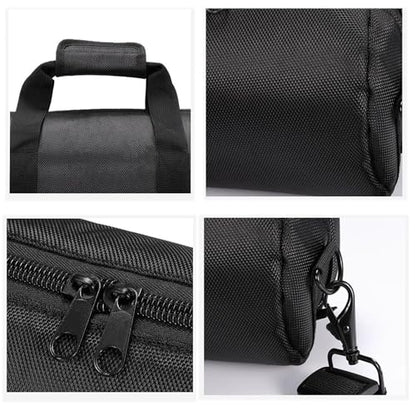 28x5x5 inch/70x13x13cm Tripod Carrying Case Heavy Duty Oxford Photographic Package Bag with Shoulder Strap Padded for Light Stand, Tripods, Monopods, Umbrellas, Softbox, Speaker Stands, Mic Stands - size: 28x5x5 inch