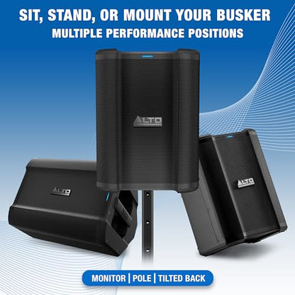 ALTO BUSKER 200W Portable PA Speaker System - size: Busker
