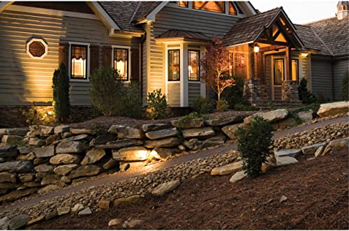 Nuvo Lighting 62/1201 LED Landscape Flood 6 Watt Dark Gray Finish, 5.5 in - color: Gray, size: 5.5 in, style: LED