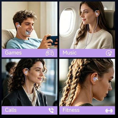 CVJ Jemine Wired IEM Earbuds for Gaming/Music, Deep Bass in Ear Monitors | Anime Ear Buds, 1DD+1BA Hybrid Driver, 3.5mm jack, Detachable 4.1ft Cable for PC/Phone/Laptop/Switch/Xbox/Ps5, No Mic - color: Character, style: no Mic