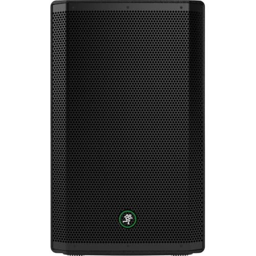 Mackie Thrash, 15-Inch 1300W Powered Loudspeaker, Black (Thrash215) | Live sound reinforcement with 1300W output and 15 inch woofer - size: 15-Inch