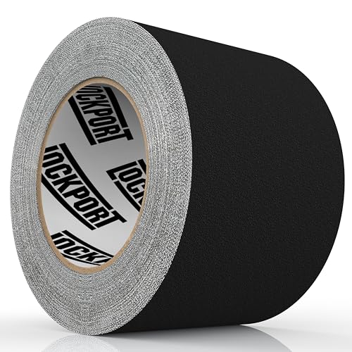 Black Gaffers Tape 3 inch x 45 Yards - 1 Pack Pro Grade Matte Gaff Tape | Extra-Wide, No Residue, Water Resistant, Non-Reflective, Easy Tear - Multipurpose for Photography Heavy Duty Gaffers Tape - style: 1-Pack (45 Yards)