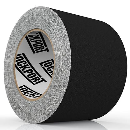 Black Gaffers Tape 3 inch x 45 Yards - 1 Pack Pro Grade Matte Gaff Tape | Extra-Wide, No Residue, Water Resistant, Non-Reflective, Easy Tear - Multipurpose for Photography Heavy Duty Gaffers Tape - style: 1-Pack (45 Yards)