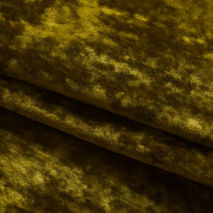 Lux Moss Green Crushed Velvet Curtains 2 Panel Set - 84 inches Long Room Darkening Luxury Distressed Velvet Rod Pocket Window Drapes for Living Room Bedroom 52" W x 108" L - color: Moss Green, size: 52"W x 108"L (Pack of 2)