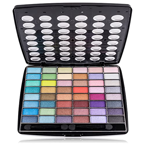 SHANY Glamour Girl Makeup Kit Eyeshadow Beauty Palette with Eye shadows, Blushes, Lipstick Lip-gloss, Make up Mirror, Cosmetics applicators, Premium Gift Packaging - Glamour - color: GLAMOUR