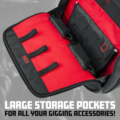Gator Cases Pro-Go Series Ultimate Guitar Gig Bag, Fits Electric Bass Guitars (G-PG BASS) - style: Bass