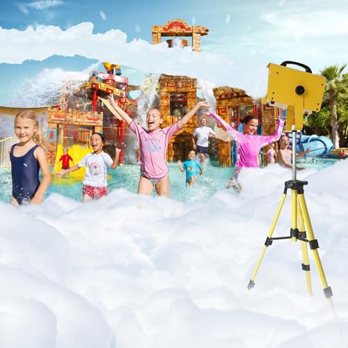 Jet Foam Machine for Party, Party Foam Machine with Telescopic Support, Foam Cannon for Garden, Pool, Indoor, Birthdays, Celebrations, and Backyard Events - style: Jet Type
