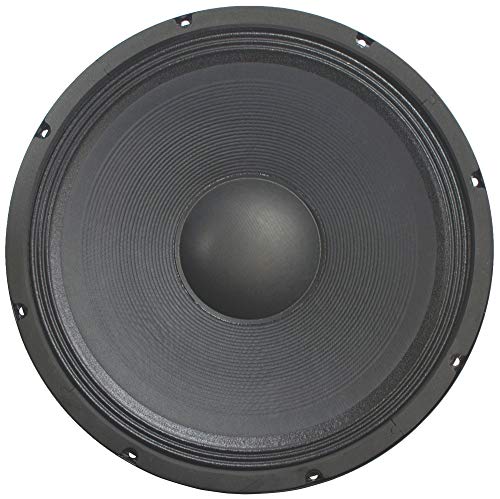 Harmony Audio Replacement 15" PA 8 Ohm Woofer Fits Behringer B115MP3 | Direct swap speaker driver, 800W power rating, restores clean pro sound, quick install in your existing cab, 15 inch size