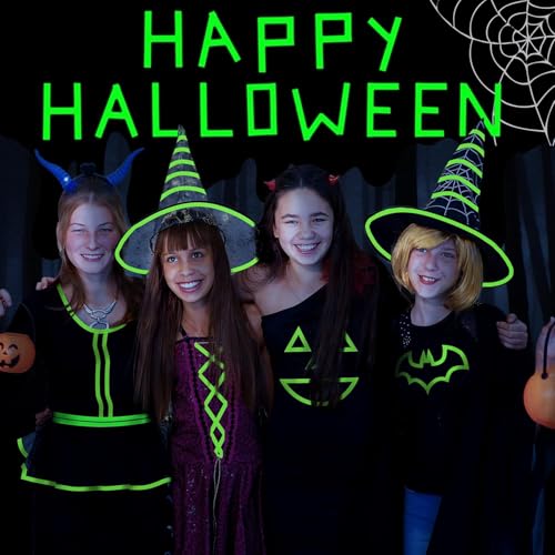 Glow in The Dark Tape 30 Ft x 1 Inch – 1 Pack for Halloween & Night Decor | Bright Glow Tape – Rechargeable, Reflective – Ideal for Stairs, Halloween, Christmas, Night Decor & Home Marking - style: Best Seller (30 Ft x 1 in)