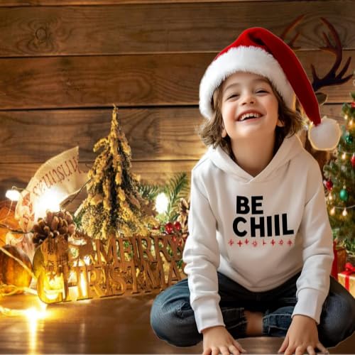 Christmas Hat for Adults/Kids/Baby, Santa Hats Unisex, Red Velvet Thicken Holiday Xmas Hat for Festive New Year Party - color: Red+white - 2pcs