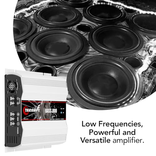 Taramps BASS 800 2 Ohms 800W RMS Monoblock Subwoofer Car Audio Amplifier