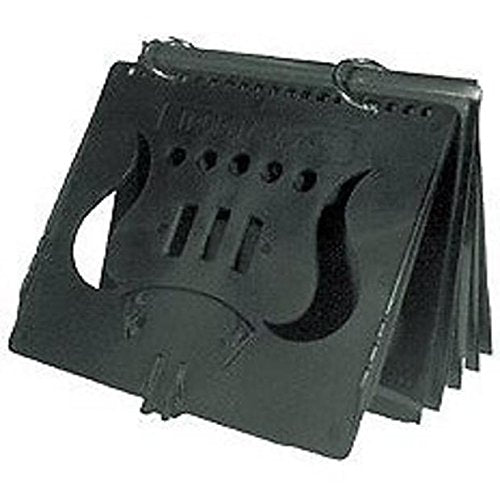 Trophy 9400 5-Window Flip Folder – Marching Band Sheet Music Holder with 5 Plastic Windows – Durable, Lightweight Flipbook for Music Stands & Instruments – Ideal for Parades, Practice & Performance