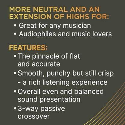 Westone Audio - Mach 80 Universal IEM Wired Earbuds - 8 Balanced Armature Professional Musician in Ear Monitor Earphones with Linum® ESTRON ULTRABaX™ T2 Cable - style: 8 Drivers