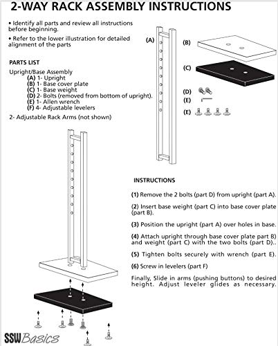 SSWBasics Chrome 2-Way Clothing Display Rack - Sleek Retail Clothing Rack with Slant Arms for Garment Display (48"-72"H 3" Increments) - Sturdy Clothes Rack for Boutique, Thrift Store, and Retail