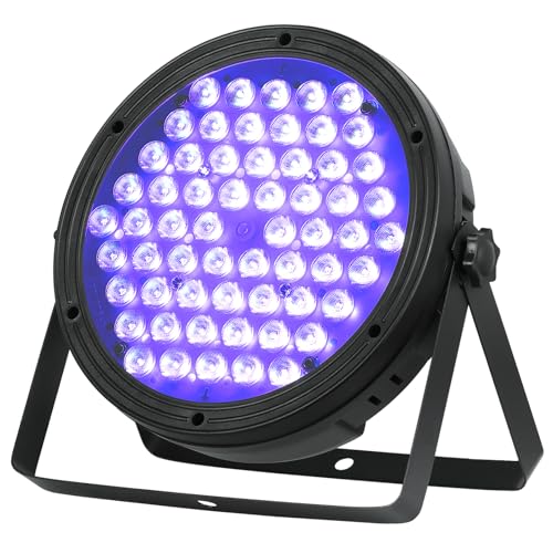 Big Dipper LED Stage Lights Par Lights 120W RGBW 4in1 Bright Lighting with High CRI DMX 512 Sound-Activated Uplights for Event Concert Club Church 1 Pack - color: LPC120-1 PACK