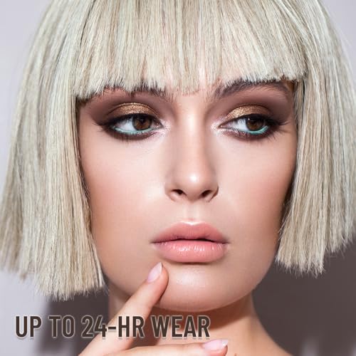 UCANBE Tapestry Taupe Single Eyeshadow Palette, Highly Pigmented Shimmer Eye Shadow Powder, Professional Long-Lasting Waterproof Makeup Palette - color: 17 Tapestry Taupe