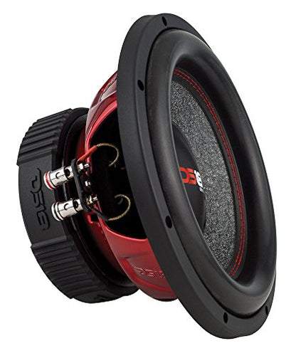 DS18 GEN-X124D Subwoofer in Black - 4 Layer Black Aluminum Voice Coil, 12", 900W Max Power, 450W RMS, Dual 4 Ohms - Powerful Car Audio Bass Speaker (1 Speaker) - style: 12-Inch