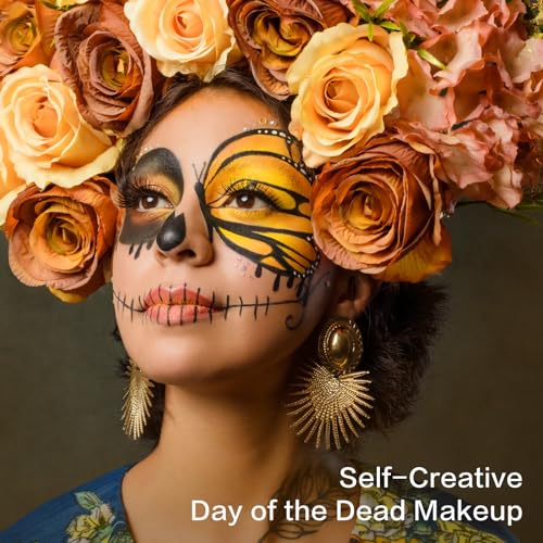 UCANBE Yellow Face Body Paint Makeup Foundation, Professional Cream Greasepaint for Kids & Adults, Non-Toxic SFX Makeup Facepaint Kit for Halloween Parties, Minions Emoji Lion Tiger Costume & Cosplay - color: Yellow