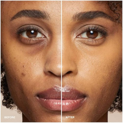 CCbeauty Color Changing Foundation Stick, Hydrating Cream Concealer, Natural Finish Face Makeup, Self-Adjusting to Your Skin Tone, Buildable Light to Medium Coverage, 12-Hour Wear, Hypoallergenic, 03 - color: 03 Natural