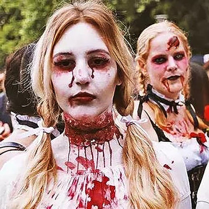 Mysense Fake Blood Spray,Blood Splatter,Halloween Faux Blood Makeup,Washable Fake Blood for Clothes,Zombie Vampire Monster Scary Clown Costume SFX Cosplay,0.35oz(10ml) - color: Fake Blood Spray - 0.35oz