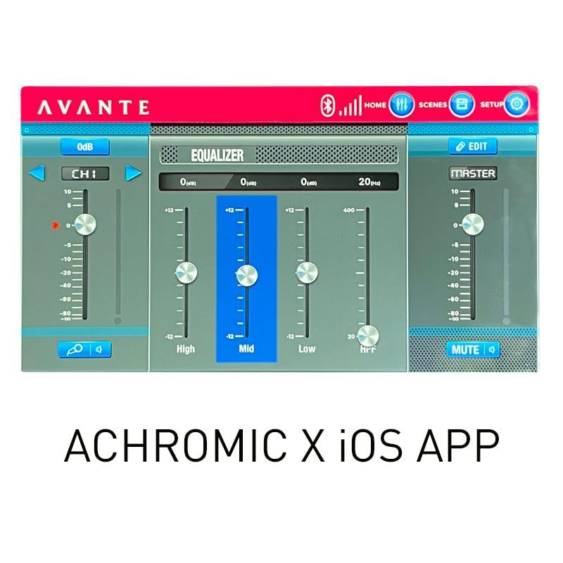 Avante Audio A10X a 10 inch 2 Way Powered Monitor Speaker - style: A10X