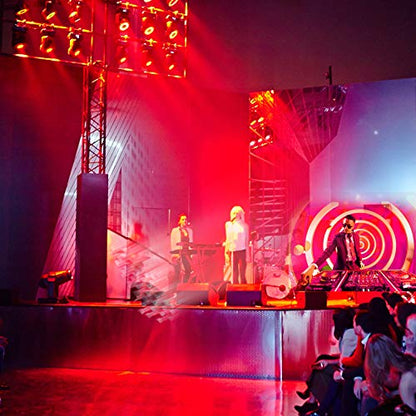 Betopper DJ Lights, 54 x 3W RGB LED Stage Par Lights, DMX/Sound(LPC007, 1P) | Auto/Sound/DMX512/Master,Lighting range 6~10M,optical angle 26°,Built-in cooling fan,for Church,Concert,Wedding,Party,Bar