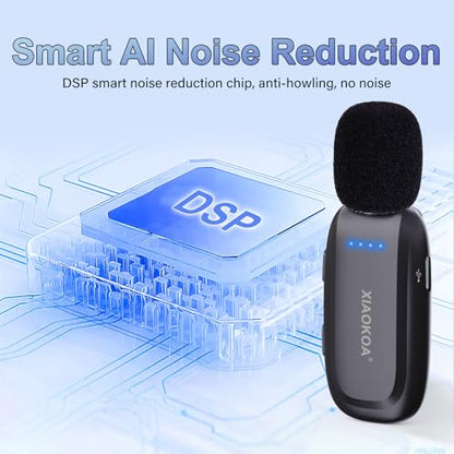 Wireless Lavalier Microphone with Voice Amplifier for Teachers | Bluetooth Speaker with Lapel Mic, Charging Portable Mini Mics, 2.4G Clip Microphones System for Tour Guides Fitness Meetings - color: K5-B