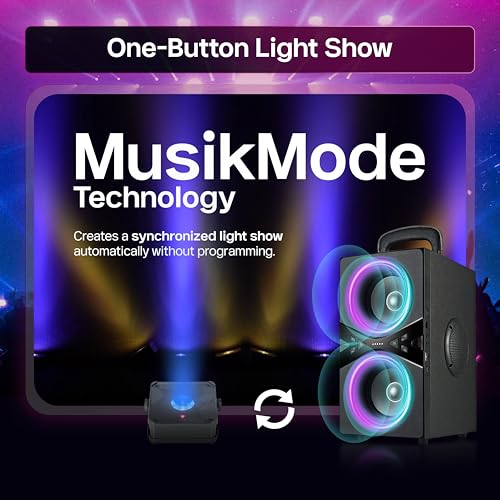 Ape Labs Mini 2+ Ultra Efficient LED Uplighting with Remote & 10 Hours Battery Life for Weddings, DJs & Event Lighting - IP65 Waterproof RGBaW Spotlight with MusikMode & DMX App Control - Set of 2 - color: Gray, size: Set of 2