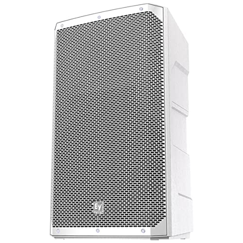 Electro-Voice ELX20010PW 2-Way Powered Speaker, White