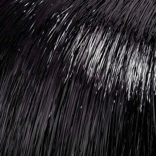 Tinsel Town Color Metallic Black - Jon Renau Illusions Costume Wig 9" Chin Length Bob Nightclub Celebration Blunt Bangs Party Synthetic Fancy Dress 3.6 oz Bundle MaxWigs Hairloss Booklet
