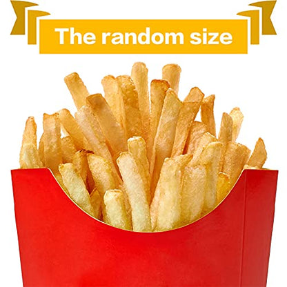 Zhanmai 30 Pieces Fake French Fries Play Food, PVC Kitchen Toy Props