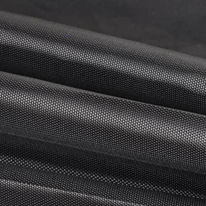 Univivi Garment Bag Suit Bags for Closet Storage, Black, 60 Inch, Set of 3 | Travel Bag with Zipper and Visible Transparent Window, Oxford Fabrics, Foldable Washable Suit Cover for Jacket, Suits, Coats - size: 24"X60"-3pcs - Oxford